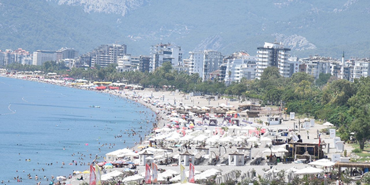 Antalya'yı zor günler bekliyor: Nem geliyor dikkat!