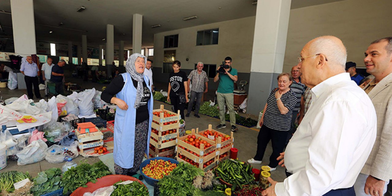 Yenimahalle Belediyesi’nde el emeği pazarı açıldı