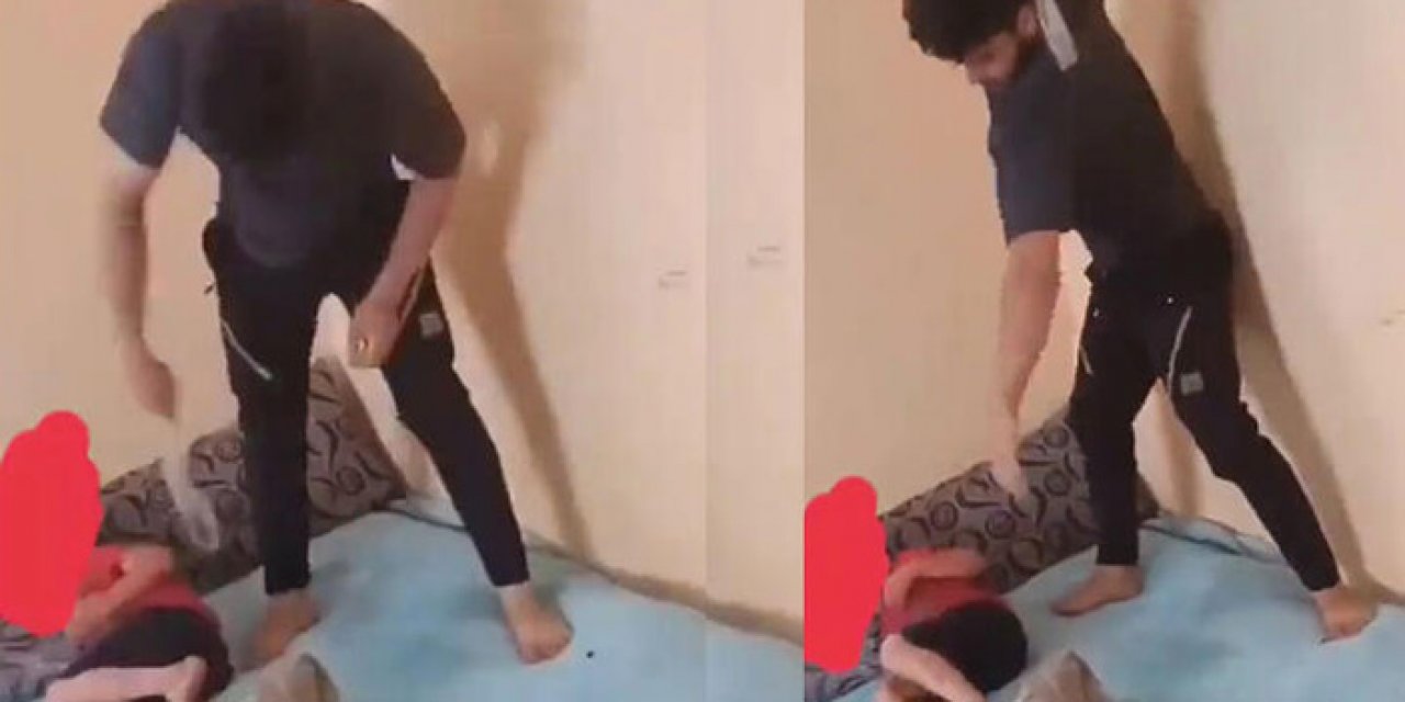 Çocuğunu döven baba tutuklandı