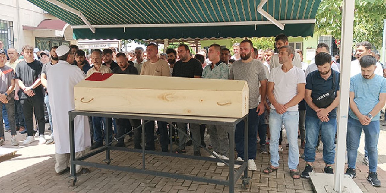 Boğulan engelli gencin cenazesi toprağa verildi