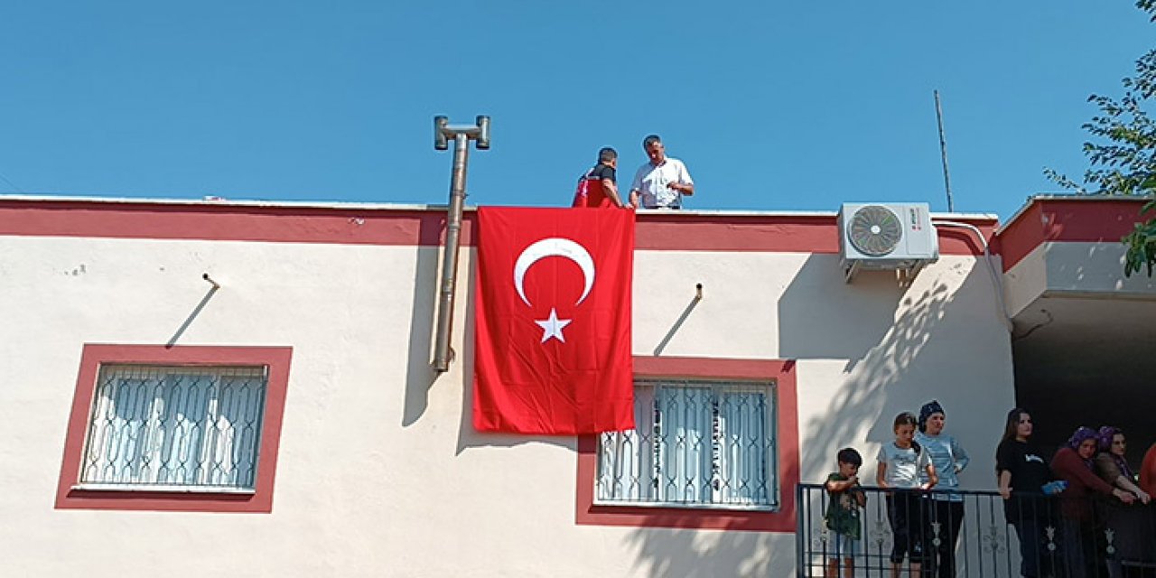 Osmaniye’ye şehit ateşi düştü