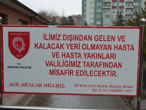 Hasta yakınlarının  pansiyon çağrısı