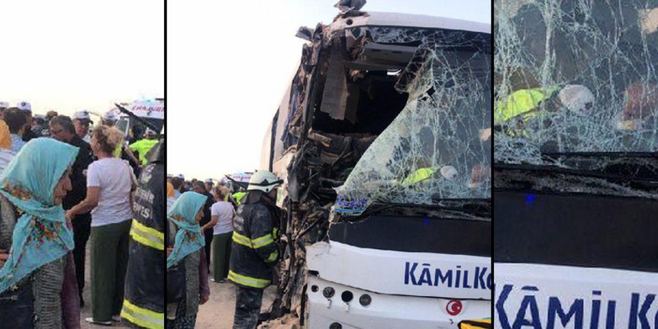 Eskişehir'de kazada 23 kişi yaralandı