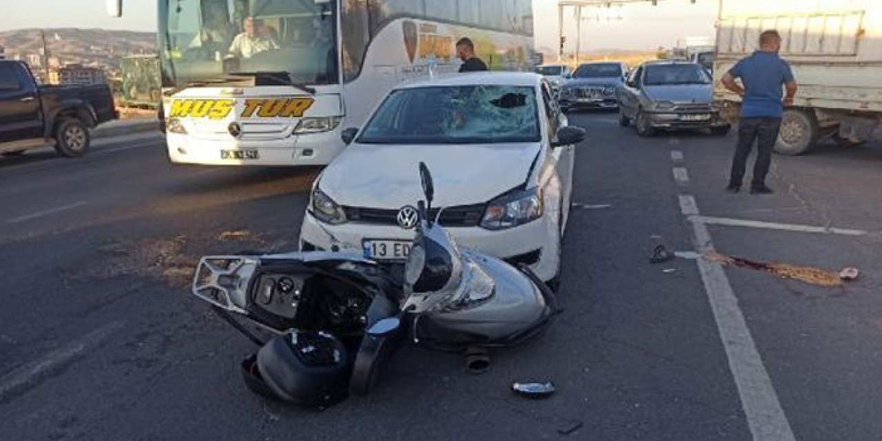 Elazığ’da feci kaza: 1’i ağır 5 yaralı