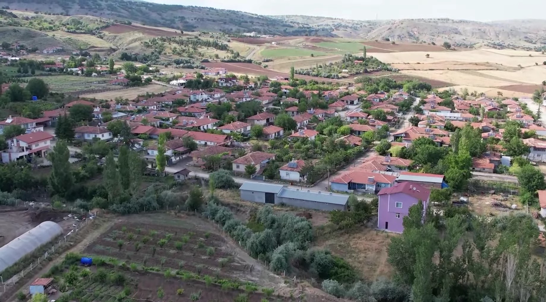 O köye doğalgaz geldi ama bu sefer de elektrik sorunu çıktı