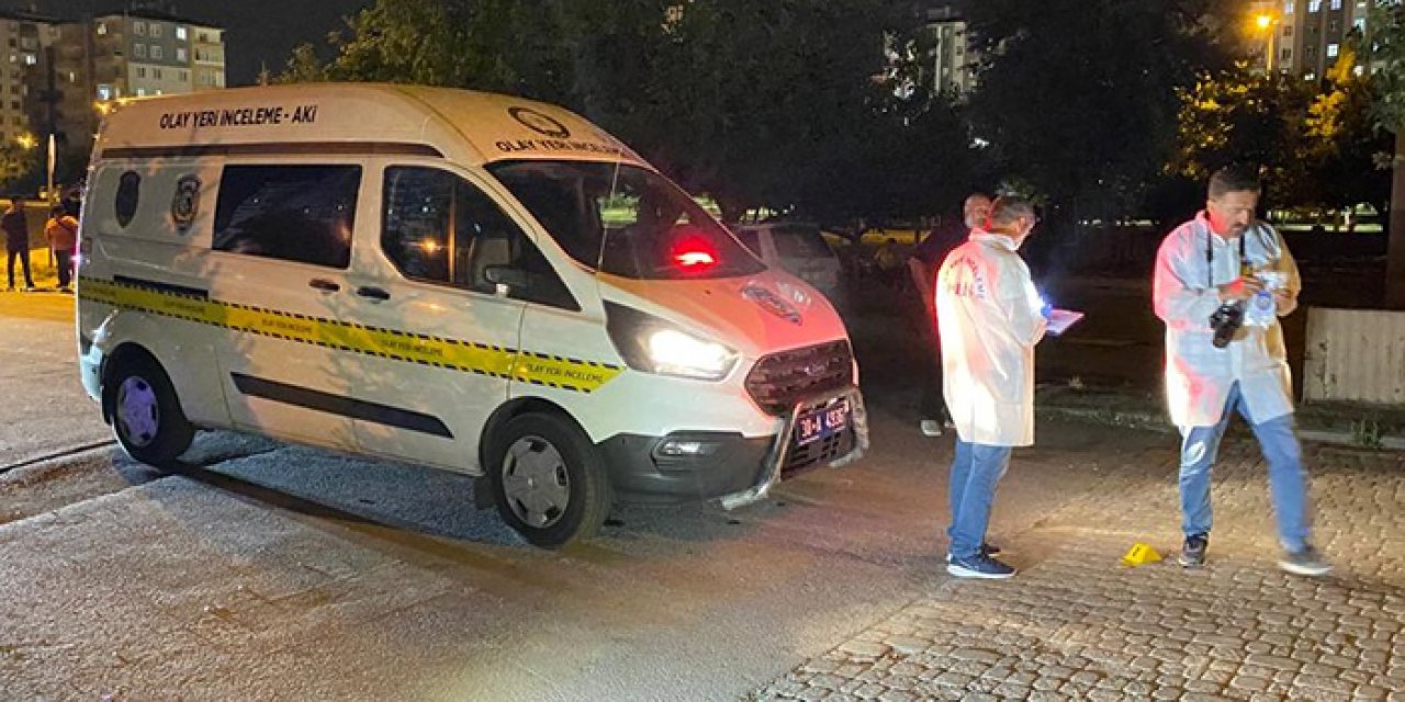 Kayseri'de iki grup arasında silahlı kavga: 1 yaralı