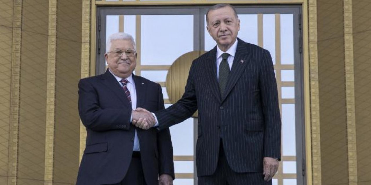 Filistin’den Türkiye’ye ziyaret: Erdoğan karşılayacak
