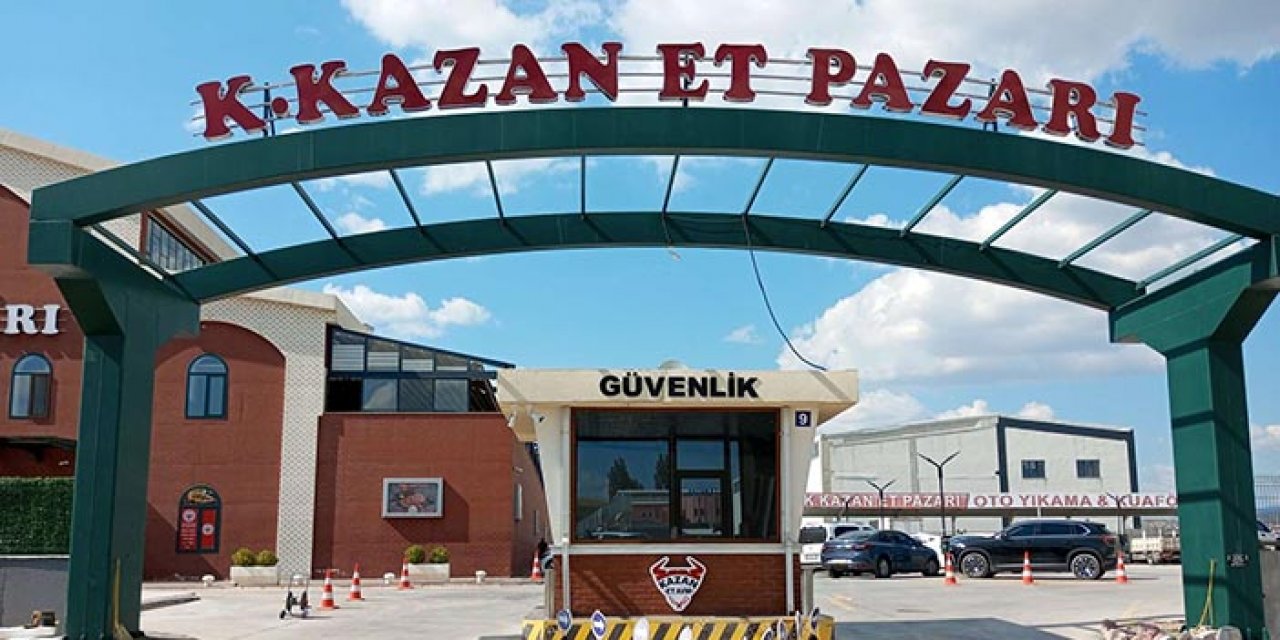 Ankara’daki bu AVM’de yalnızca kırmızı et satılıyor