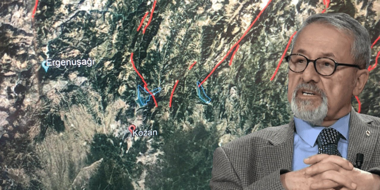 Adana'da 5.5 deprem: Naci Görür'den kritik açıklama