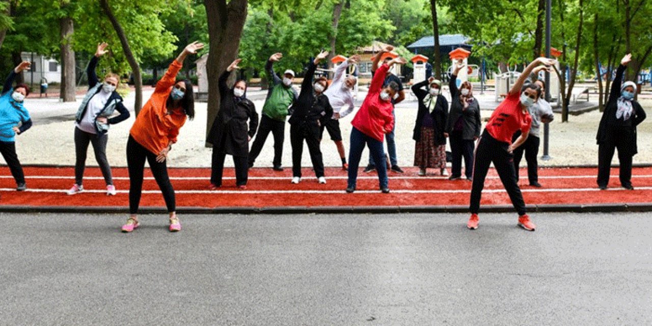 Ankara'da ücretsiz spor etkinlikleri başlıyor: 15 parkta haftanın üç günü olacak