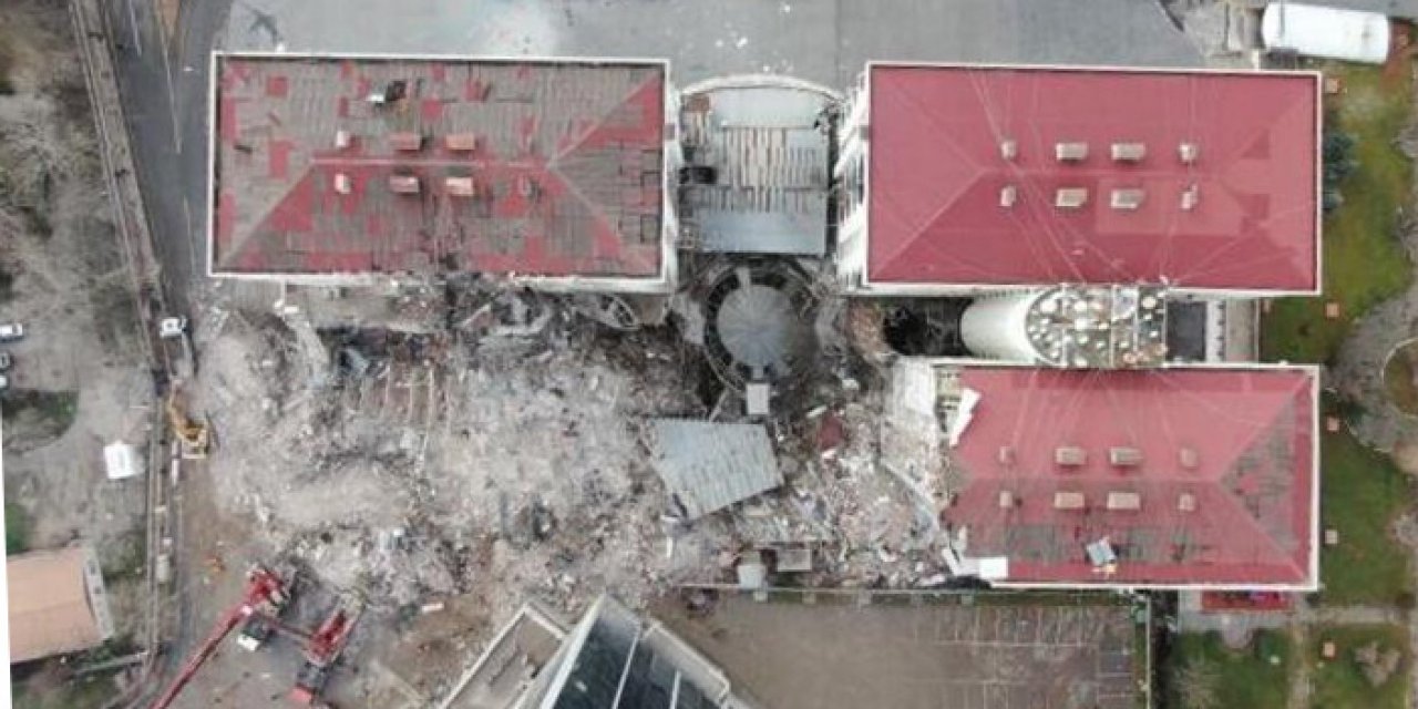 Galeria yetersizlik nedeniyle yıkıldı