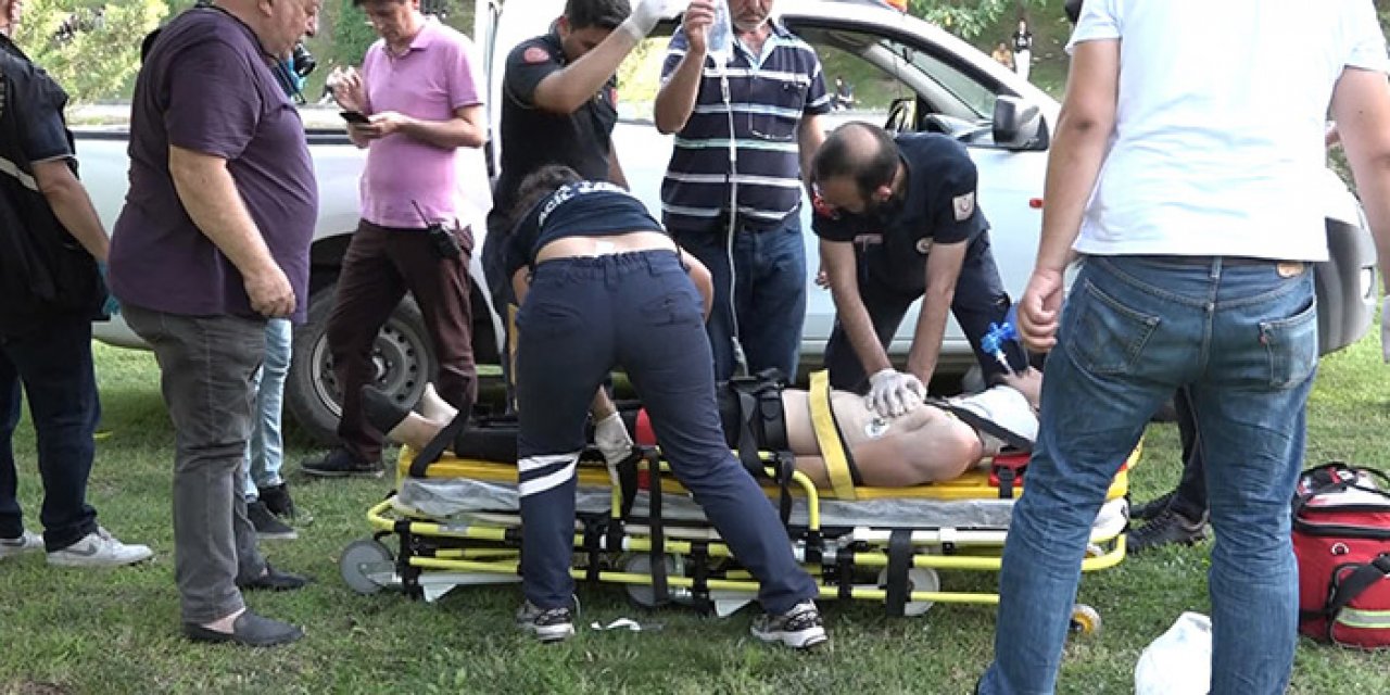 Porsuk Çayı’ndan çıkarılan kişi hayata tutunamadı