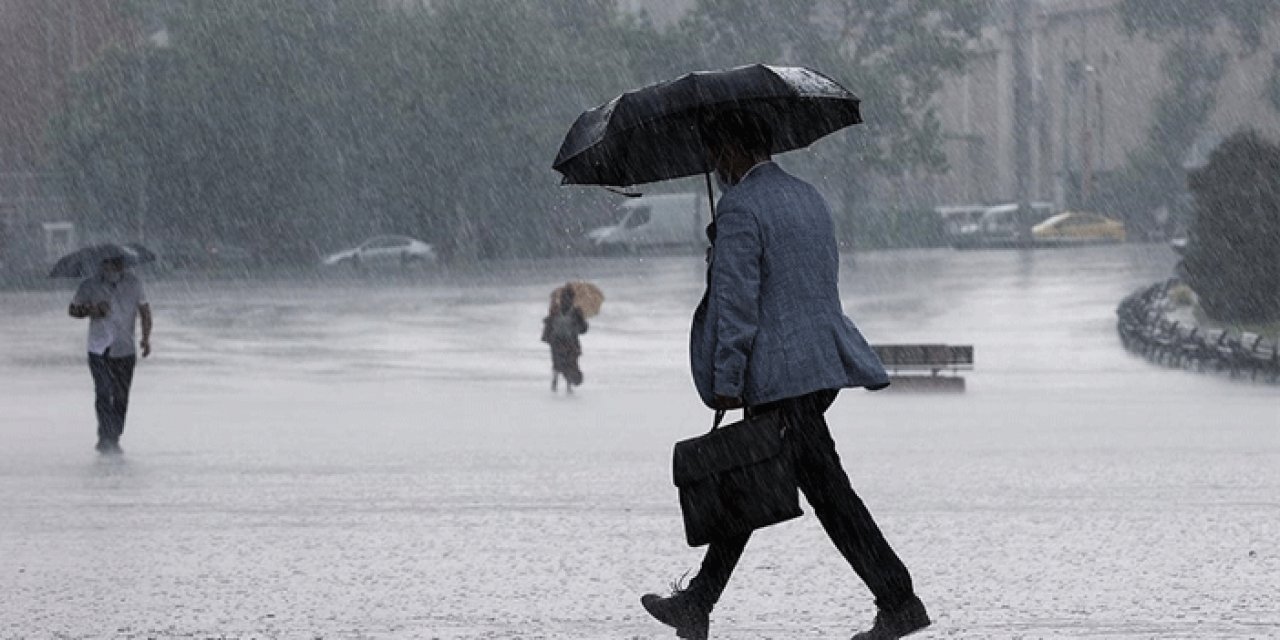 Meteoroloji'den gök gürültülü sağanak yağış uyarısı