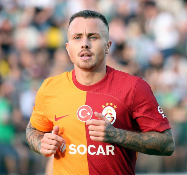 Galatasaray'ın yeni transferi Angelino sakatlandı mı?