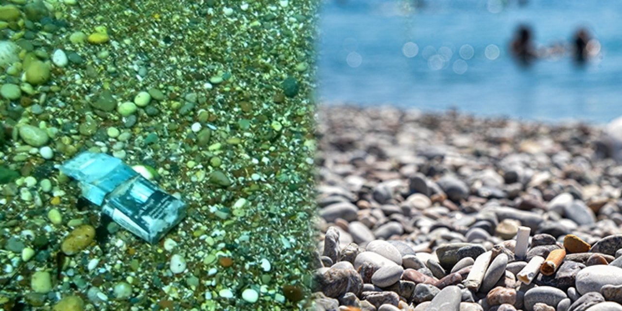 Turizmin beşiğinde izmarit yığını