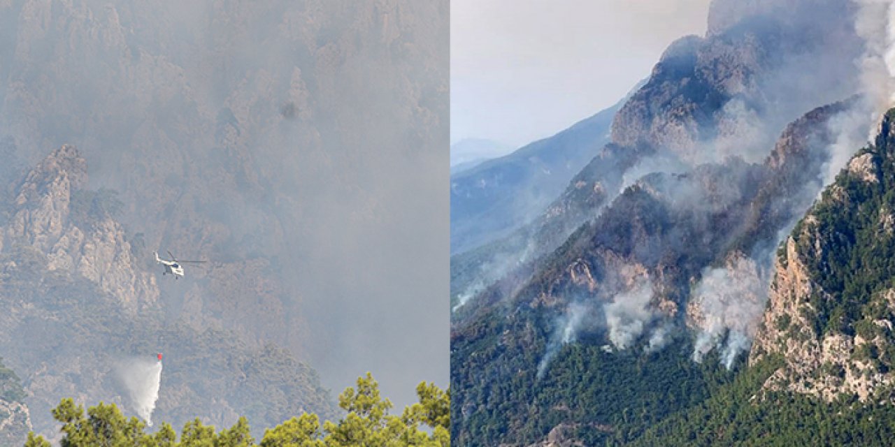 Kemer 3 gündür alevlere teslim