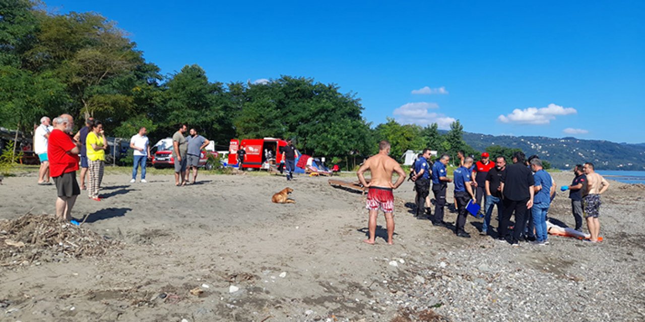 Serinlemek istedi: Boğularak can verdi