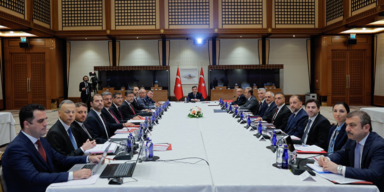 Ekonomi Koordinasyon Kurulu toplandı