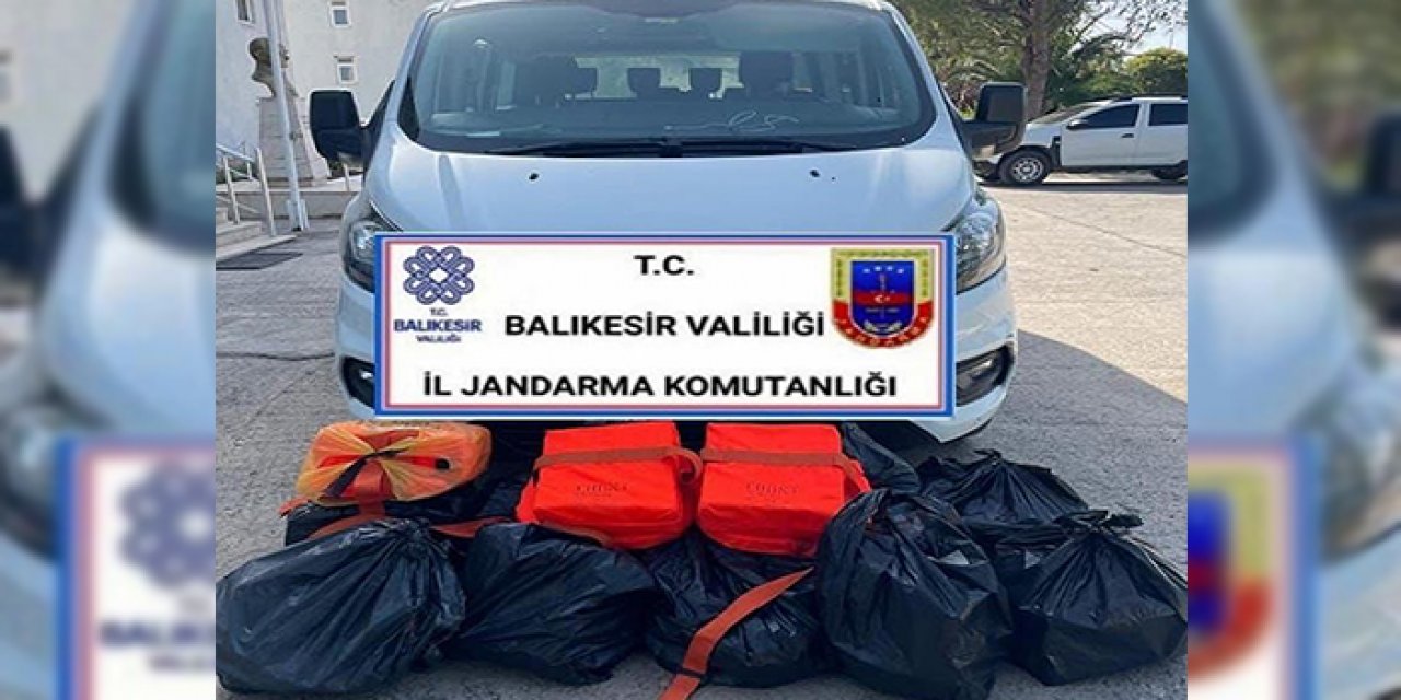 Ayvalık’ta kaçak göçmen operasyonları: 251 kişi yakalandı