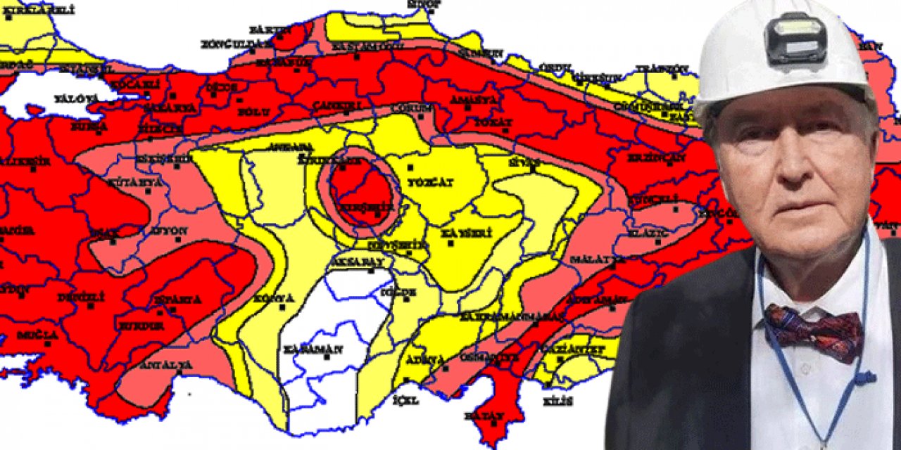 Prof. Dr. Ahmet Ercan, açıkladı. Depreme dayanıklı illeri sıraladı