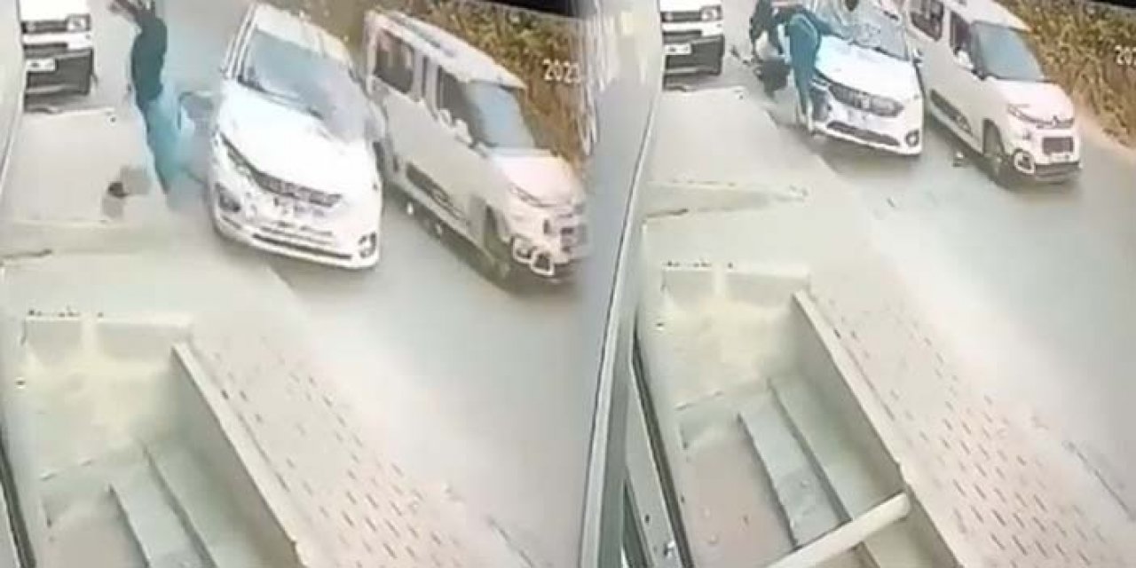 Ehliyetsiz sürücü dehşet saçtı! 4 yaralı