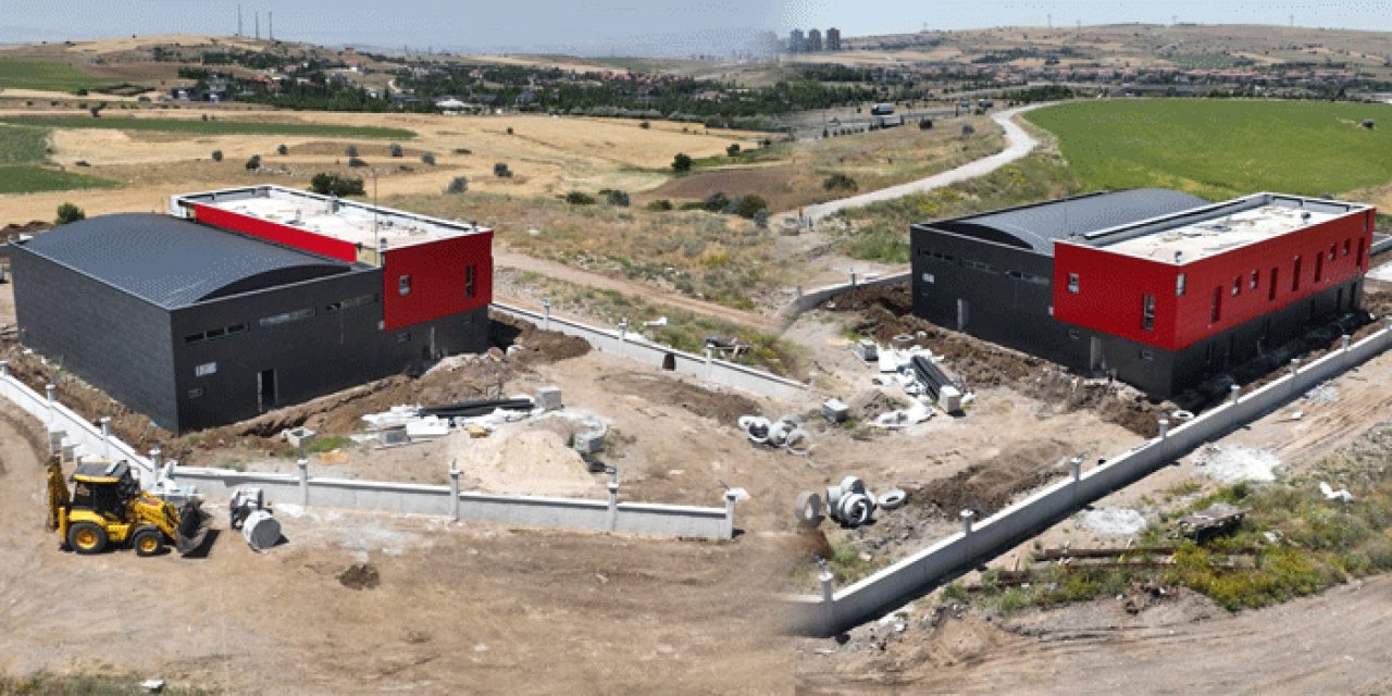 Ankara'da iki yeni itfaiye istasyonu açılıyor