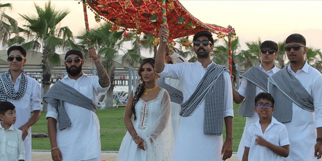 Burası Türkiye: 4 gün 4 gece Hint düğünü yapıldı