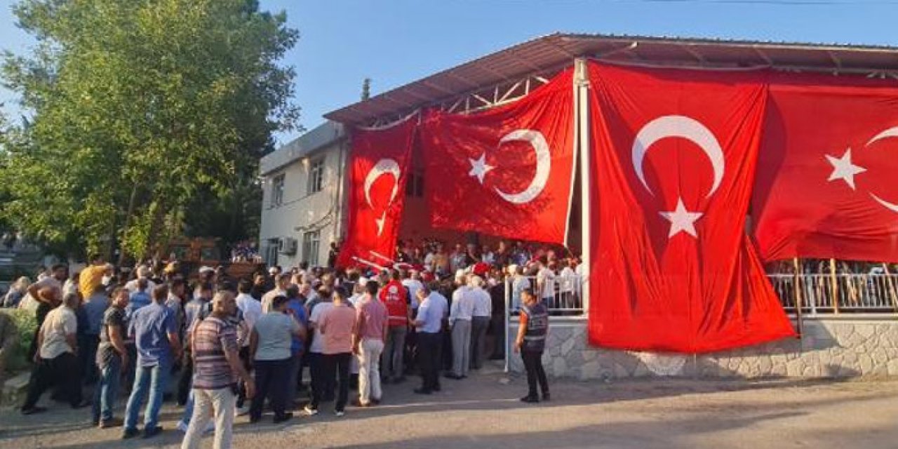 Şehit Ömer Cinkara memleketinde toprağa verildi