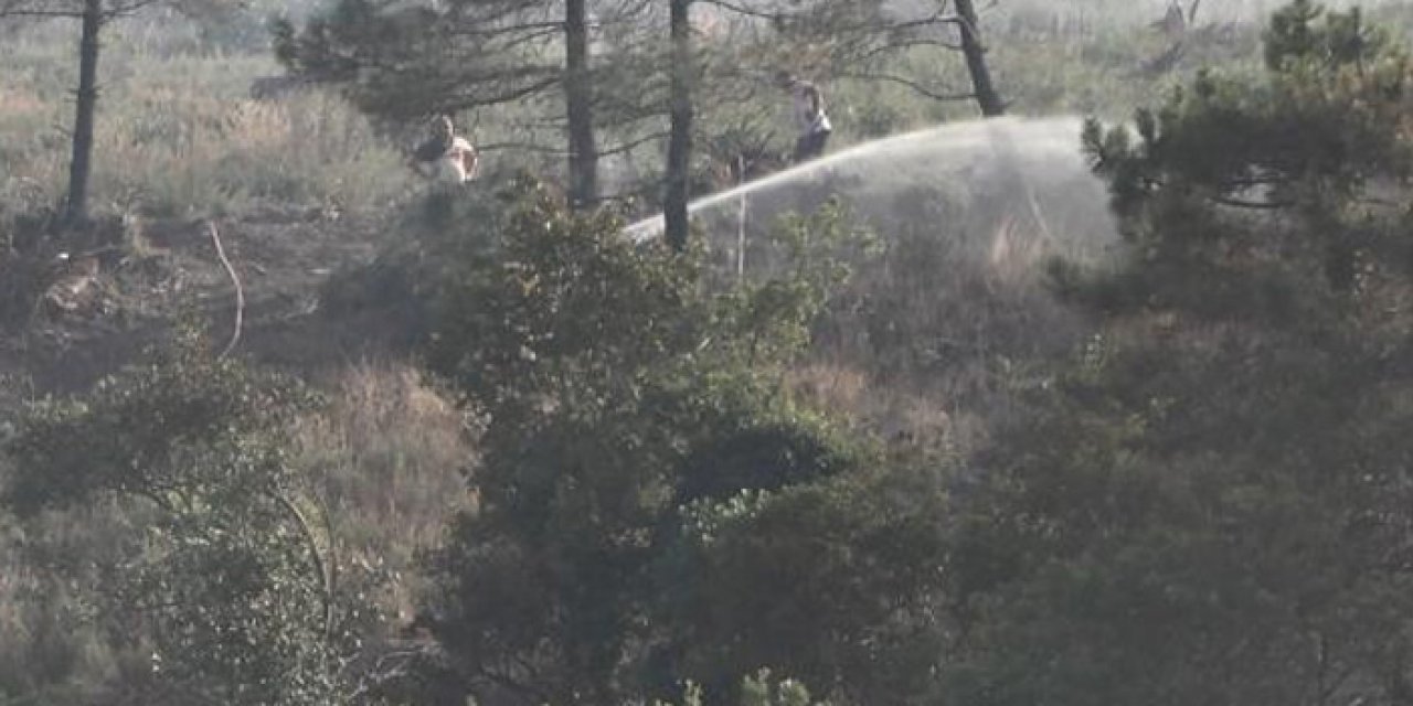 Beykoz'da soğutma çalışmaları aralıksız sürüyor