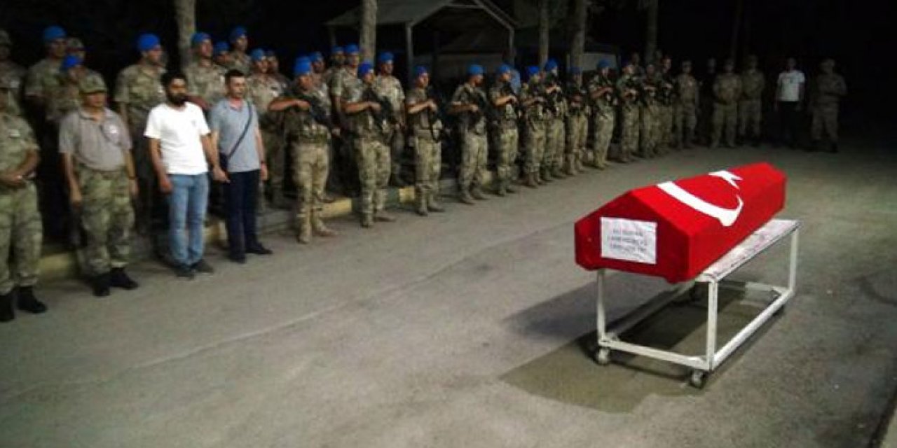 Astsubay Buran'ın cenazesi İstanbul'a gönderildi