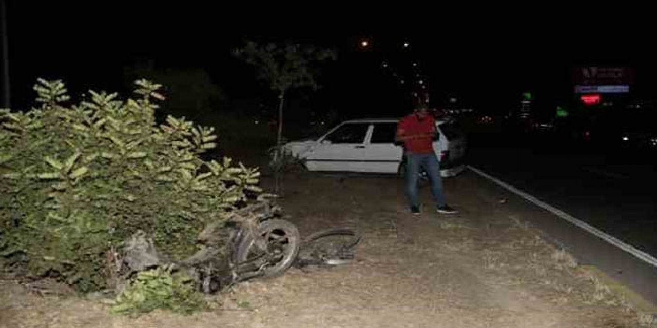 Muğla'da 15 yaşındaki sürücü hayatını kaybetti