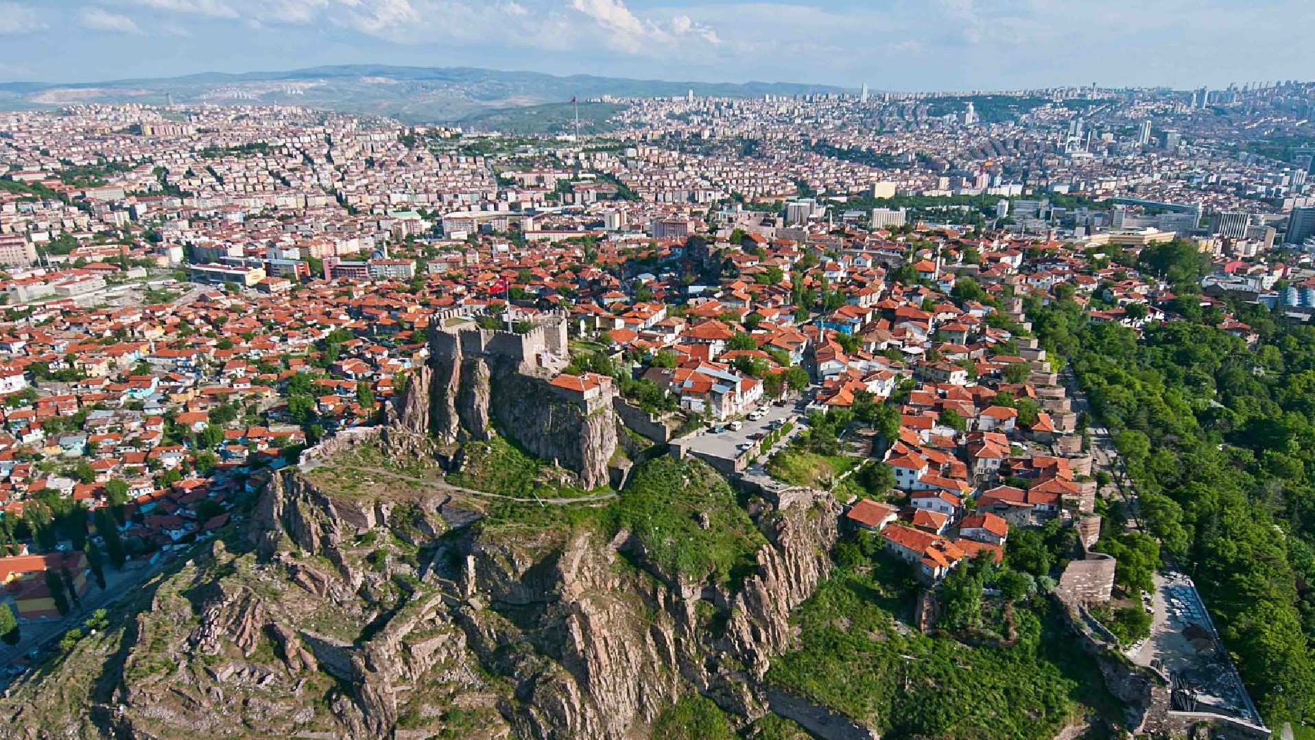 Rota oluşturuldu: Ankara