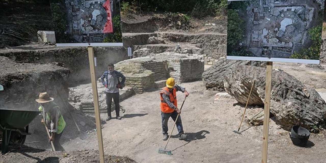 Kazı çalışmaları İstanbul'un tarihine ışık oluyor