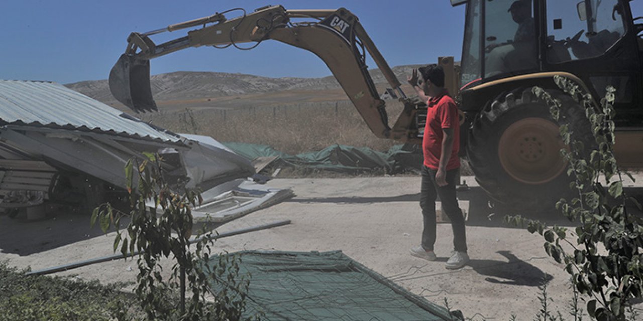 Hobi bahçelerini yıkan Ayaş Belediyesi’ne tepki: İzinlisini yaptınız da vatandaş almadı mı?