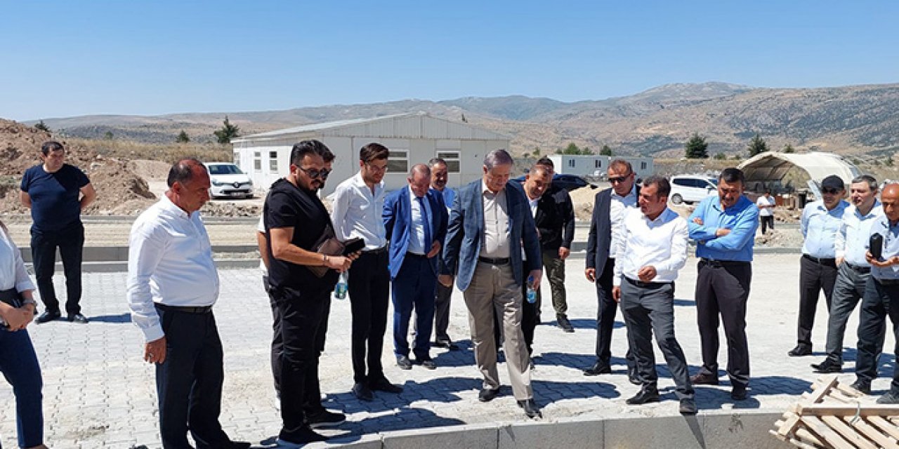 Elmadağ’da 12’nci OSB 20 bin kişiye istihdam sağlayacak!