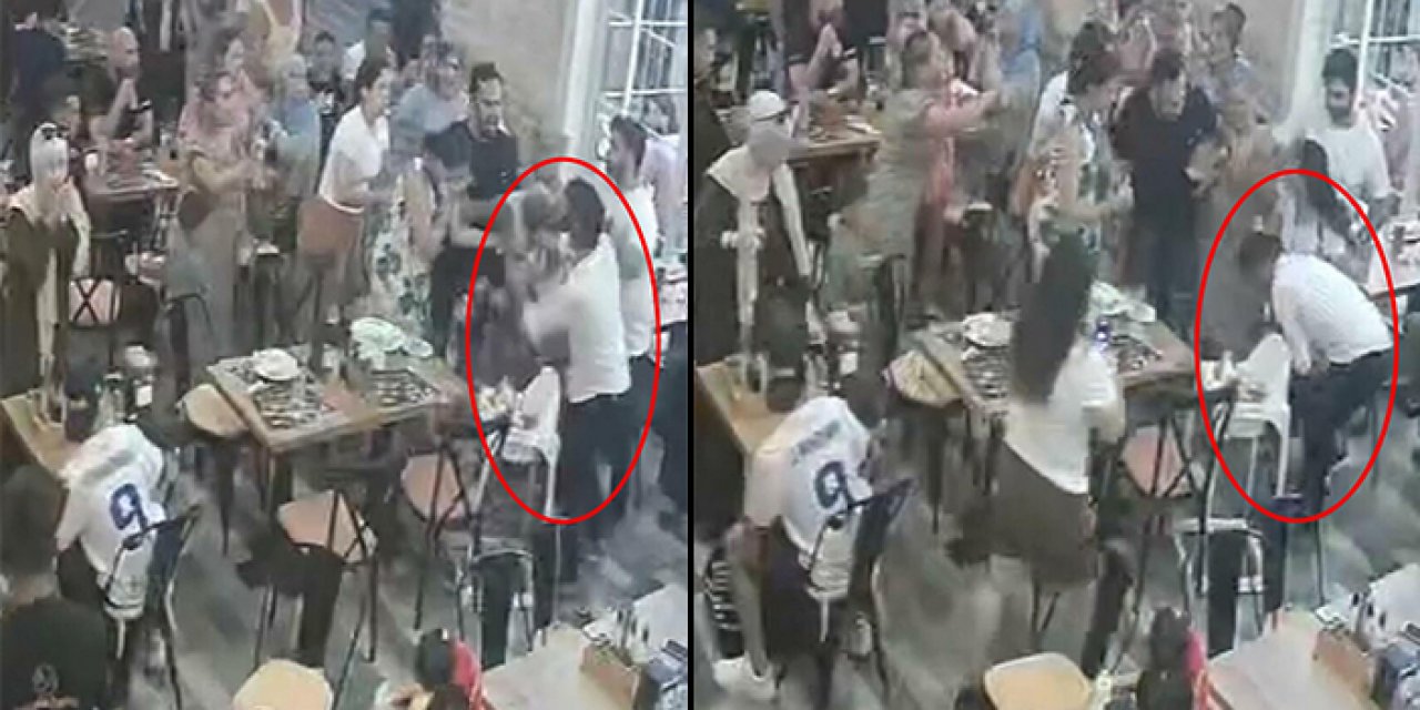 Heimlich manevrası 2 yaşındaki çocuğun hayatını kurtardı