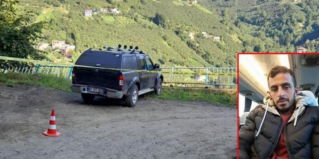 Aracında silahlı saldırıya uğradı