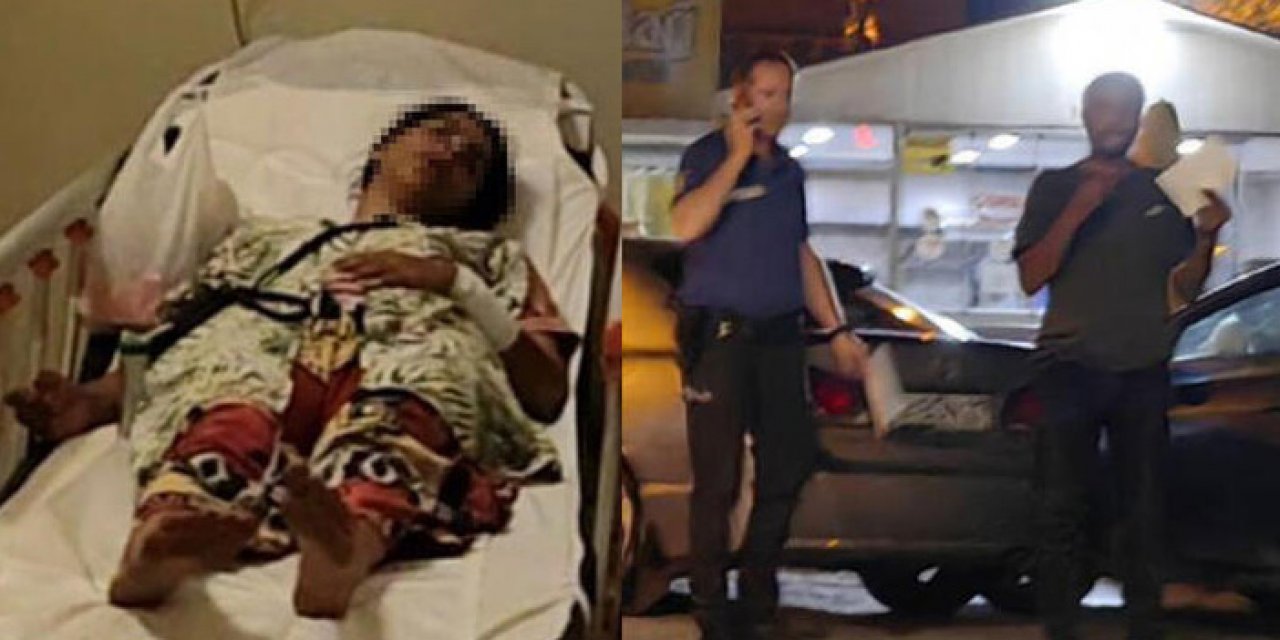 Düğünde eşini bıçakladı: Kayınbiraderlerinden dayak yedi