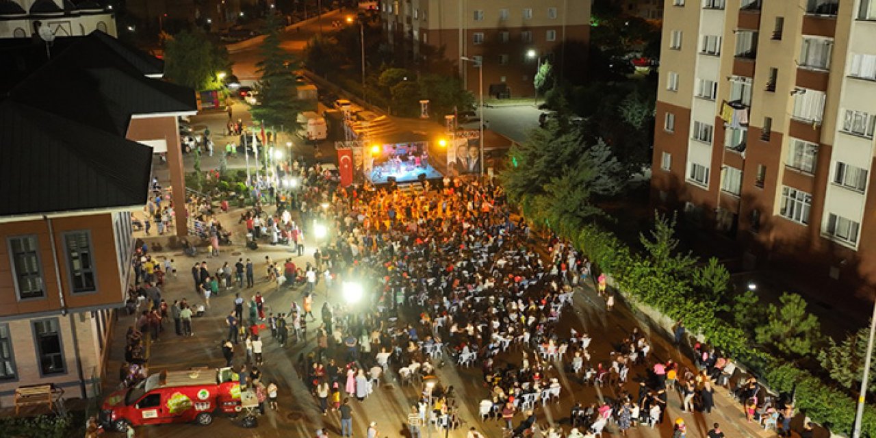 Mamak Belediyesi’nin yaz konserleri hız kesmiyor