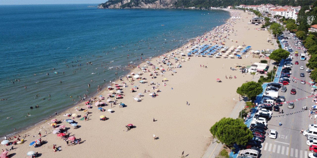 Bartın'da 18 plajda denize girmek yasaklandı