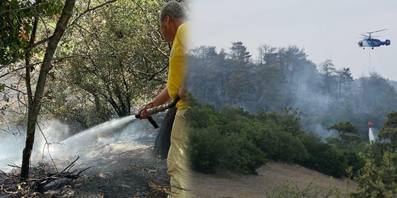 16 saatin sonunda kontrol altına alındı