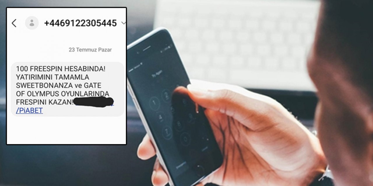 Telefonlara gelen bahis mesajları bitmek bilmiyor: Bahsin önüne geçilemiyor