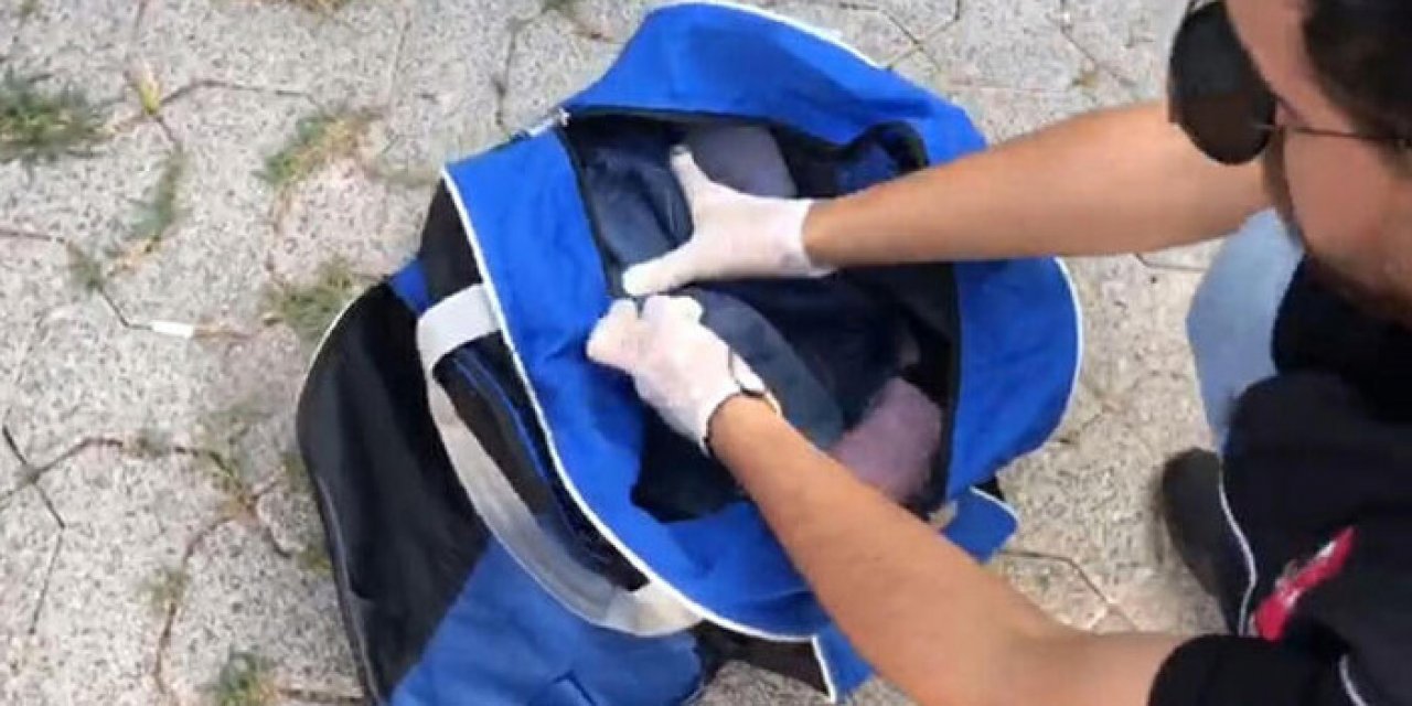 Tatil çantasında çeşitli uyuşturucular çıktı