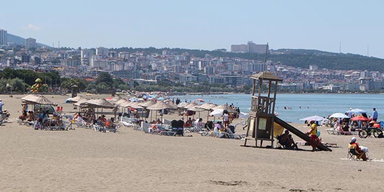 Samsun'da sıcaklık rekoru kırıldı!