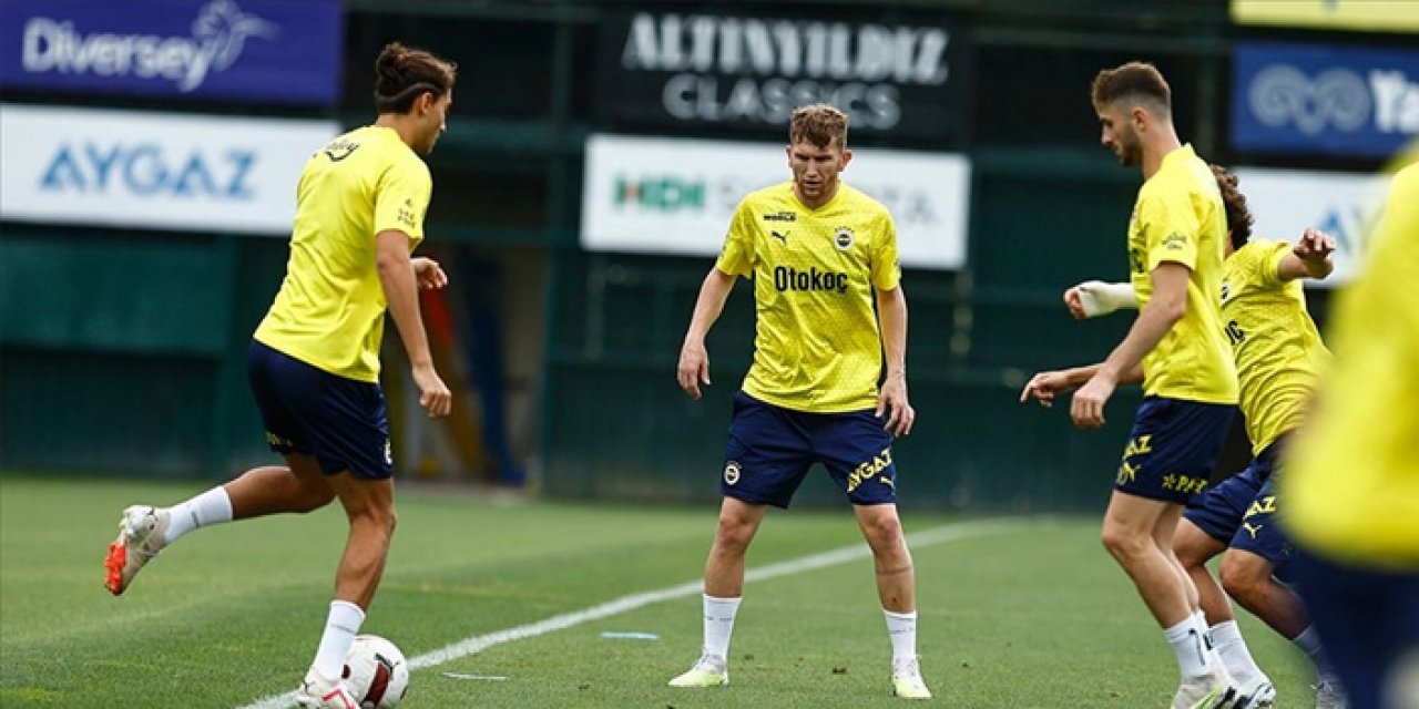 Fenerbahçe rövanş hazırlıklarına başladı