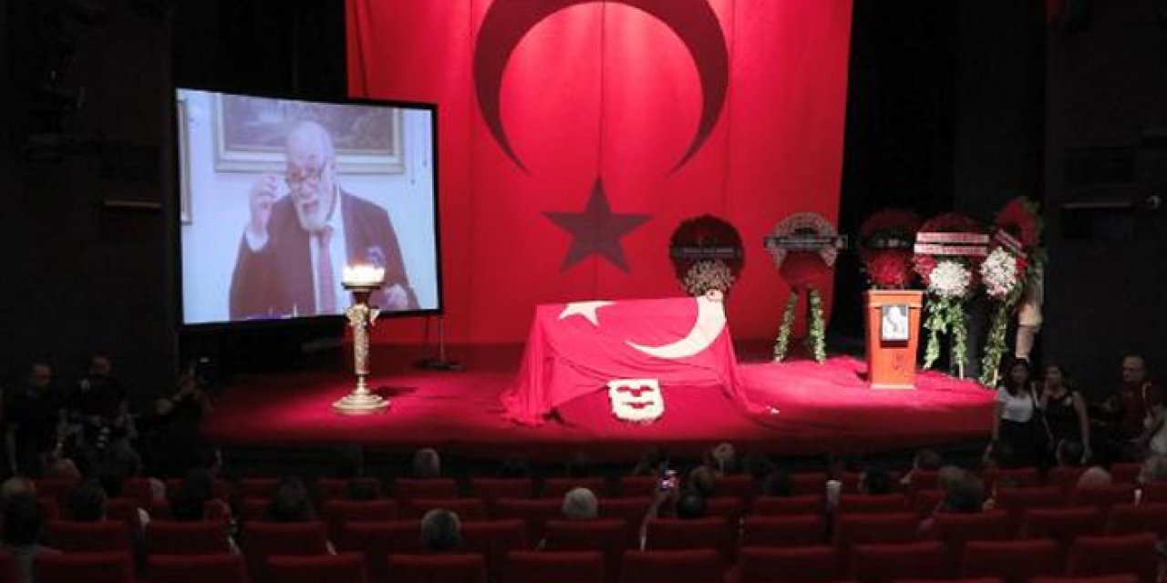 Vefat eden Yılmaz Gruda için tören düzenlendi