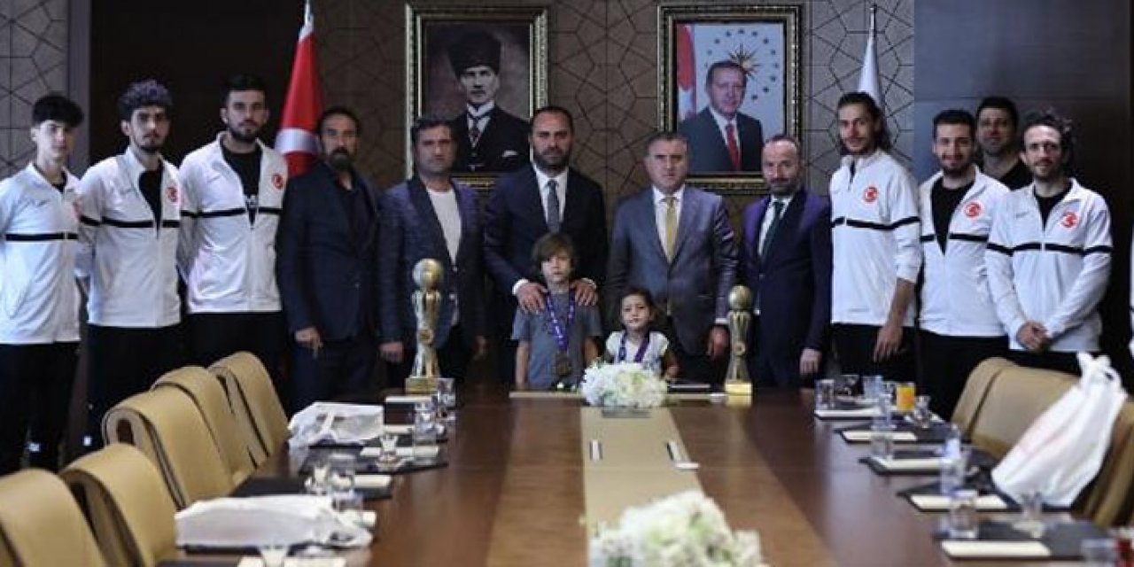 Bakan Bak: Voleybolda önemli bir çıkıştayız