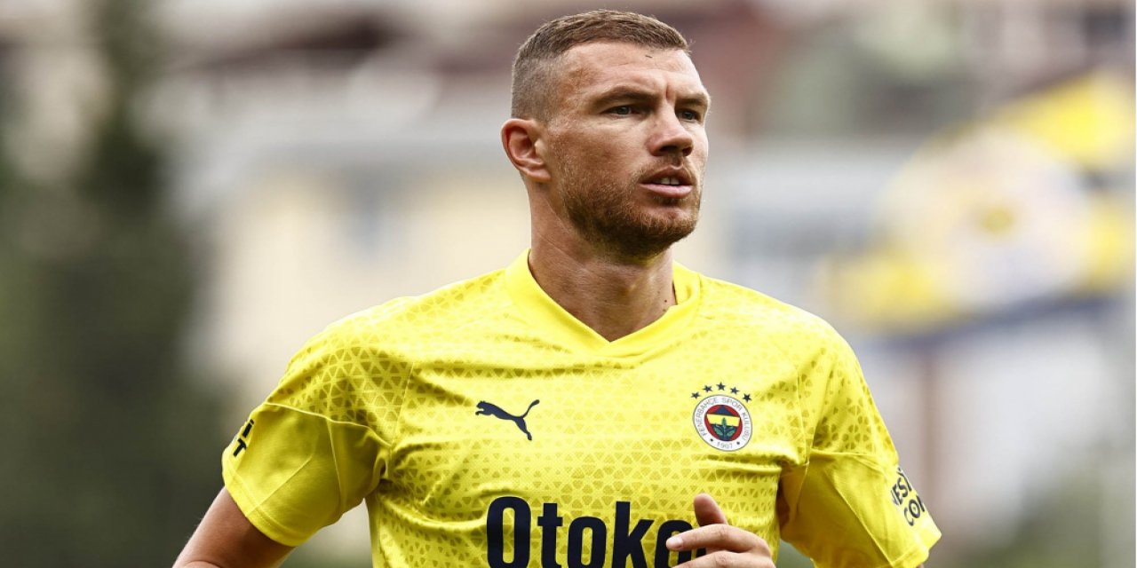 Fenerbahçe'de Dzeko isyan etti! Beşiktaş derbisi öncesinde yaşananlar ortaya çıktı