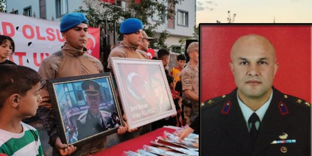 Şehit Binbaşı Arslan Kulaksız unutulmadı