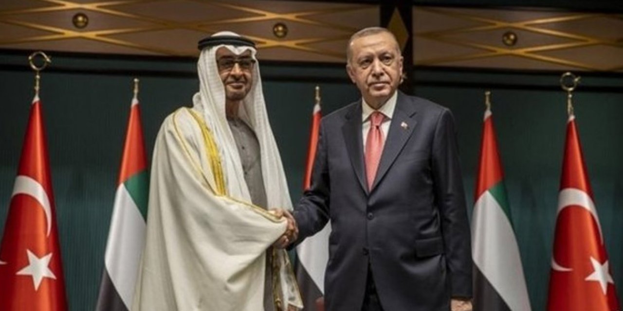 Erdoğan'dan BAE Devlet Başkanı Al Nahyan'a taziye telefonu